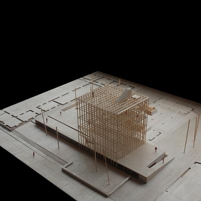 Concurso Edificio Campus Lo Contador